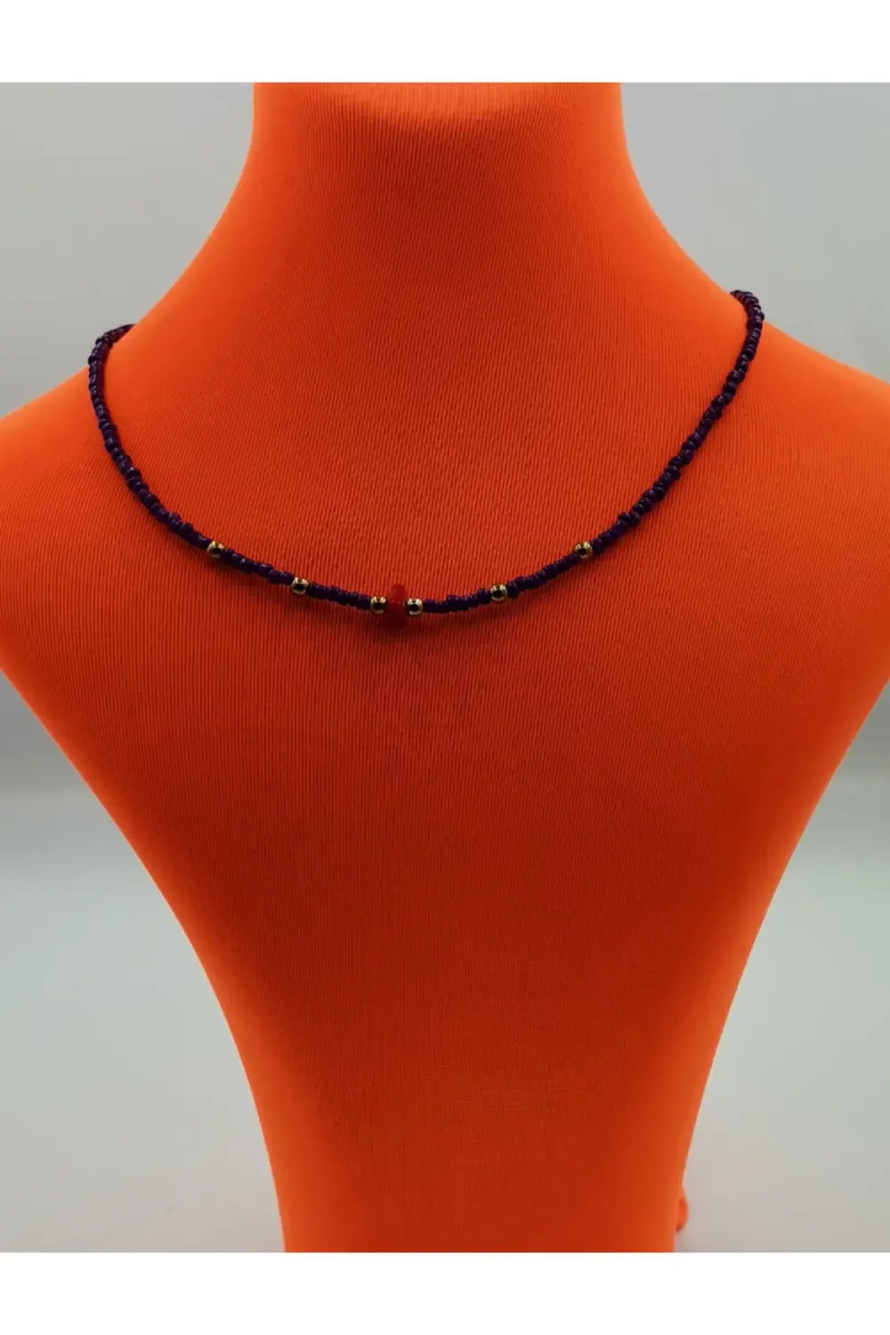 Afkan Boncuk  Figürlü Özel Tasarım Kolye