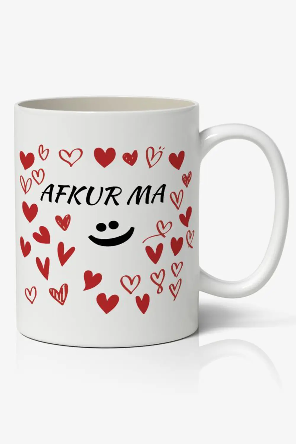 Afkurma Tasarımlı Kupa Bardak Baskılı Kahve Kupa Bardak Afkurma Tasarımlı Kupa Bardak Baskılı Kahve Kupa Bardak