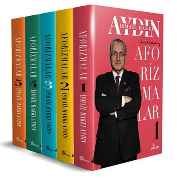 Aforizmalar (5 Kitap Set) Fiyatı, Yorumları ve Özellikleri