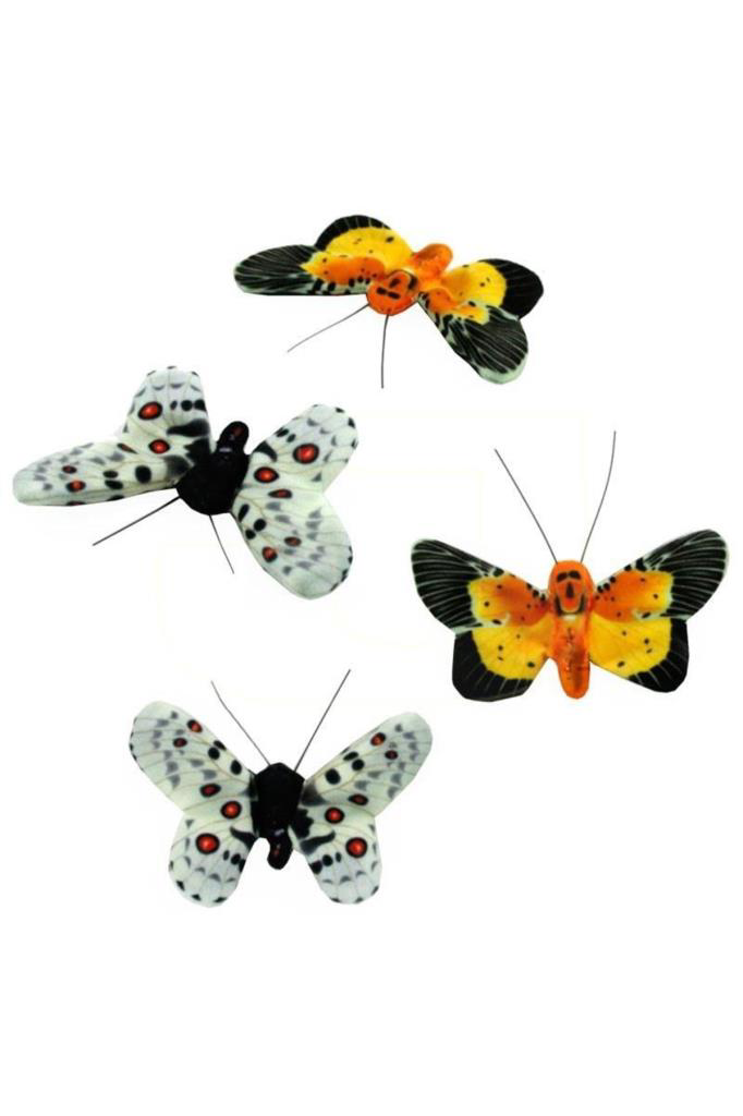 AFP Catnipli Kelebek 10,5x7x5 x2 cm