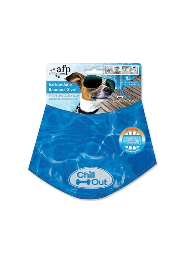 AFP Chill Out - Soğutucu Köpek Bandana S (30-36 cm)