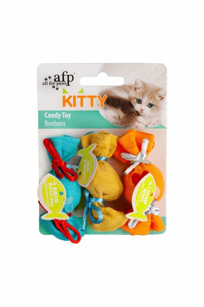 AFP Kitty Şeker Oyuncak 8,5x9x3 cm