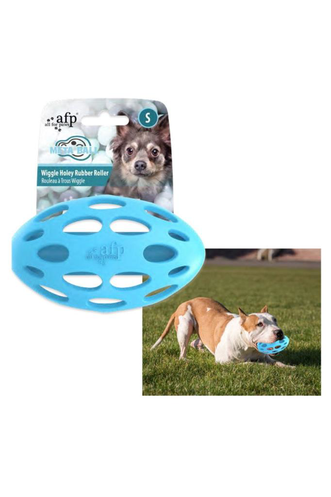 AFP Köpek Oyuncağı Meta Ball-Sesli Silindir Oyuncak S 9x5,5x5,5 c