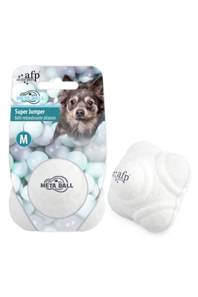 AFP Köpek Oyuncağı Meta Ball-Süper Zıplayıcı M 7,6 cm