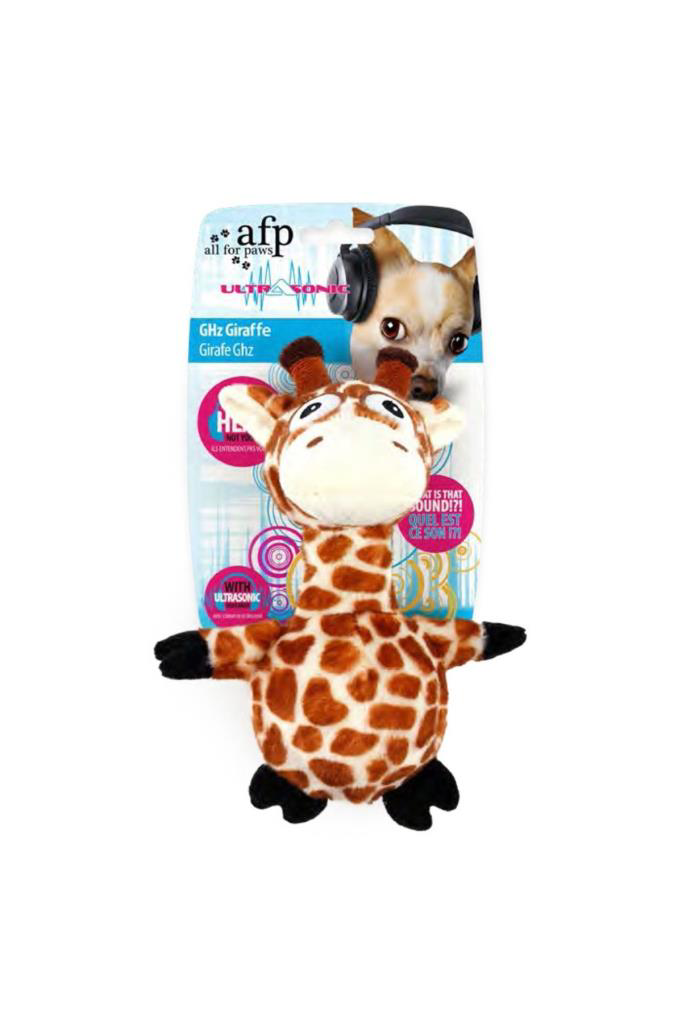 AFP Köpek Oyuncağı Ultrasonik Zürafa 23,5x17x8,5 cm