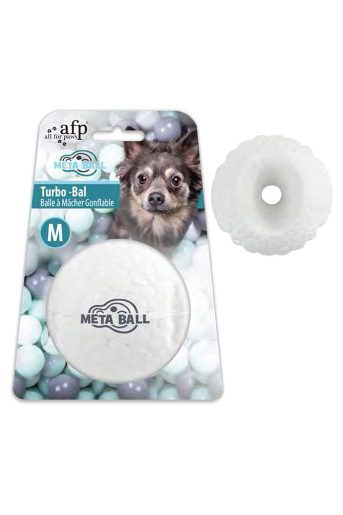 AFP Köpek Oyuncağı Meta Ball-Turbo Top S 6,3 cm