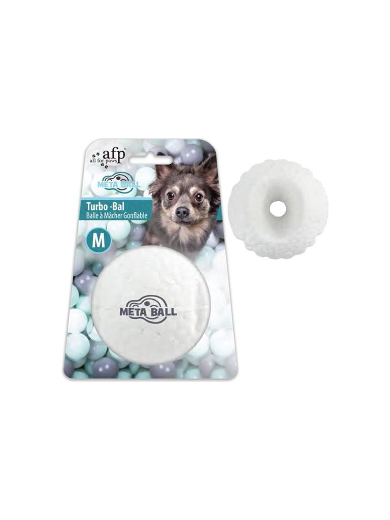 AFP Köpek Oyuncağı Meta Ball-Turbo Top M 7,6 cm