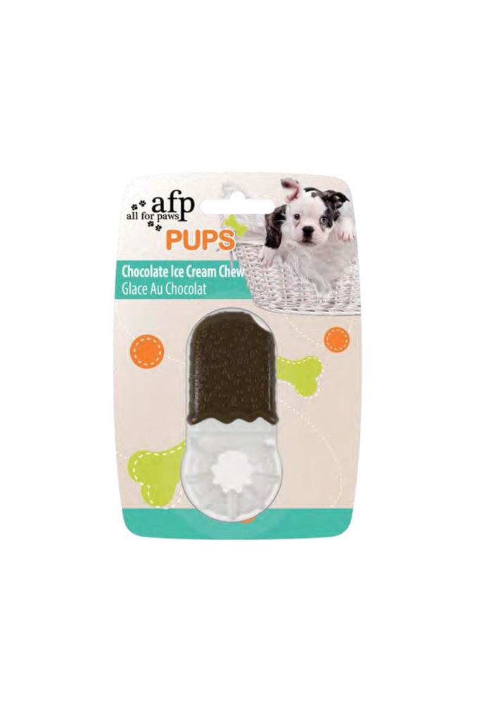 AFP Pups Dondurma Şeklinde Diş Kaşıyıcı 12x5,5x1x3 cm