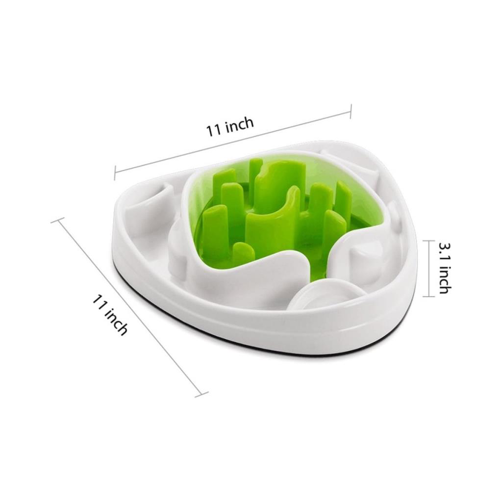 AFP Yavaşlatıcı Mama Kabı 28x28x8 cm