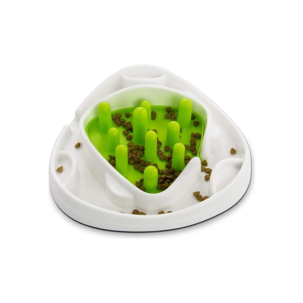 AFP Yavaşlatıcı Mama Kabı 28x28x8 cm