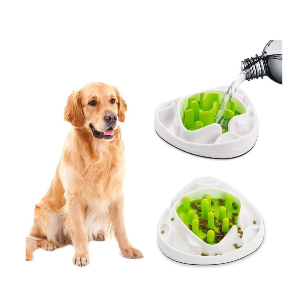 AFP Yavaşlatıcı Mama Kabı 28x28x8 cm