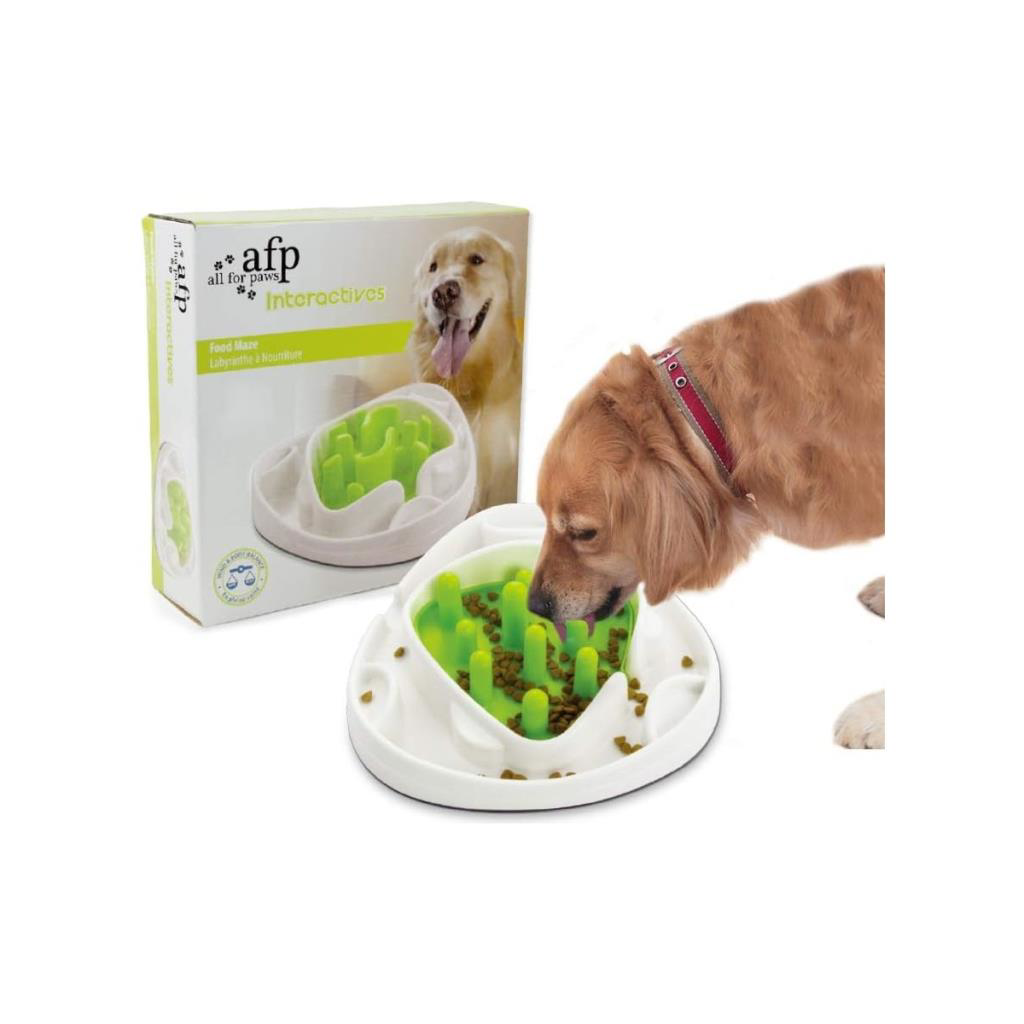 AFP Yavaşlatıcı Mama Kabı 28x28x8 cm