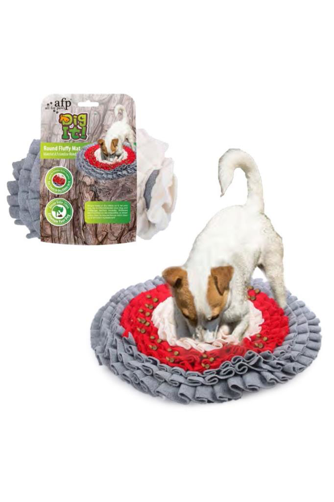 AFP Yuvarlak Ödül Matı 52x52x4 cm