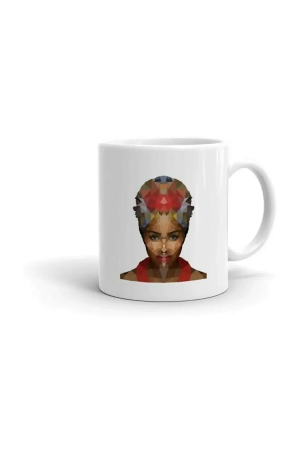 African Girl Baskılı Kupa