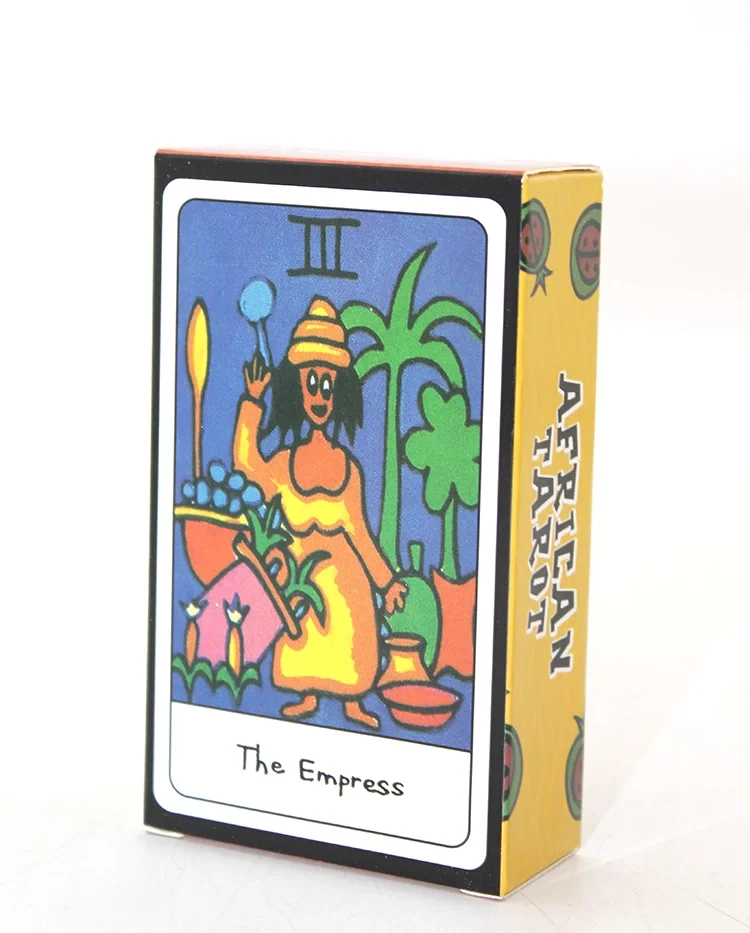 African Tarot Kartı Alk2783 African Tarot Kartı Alk2783