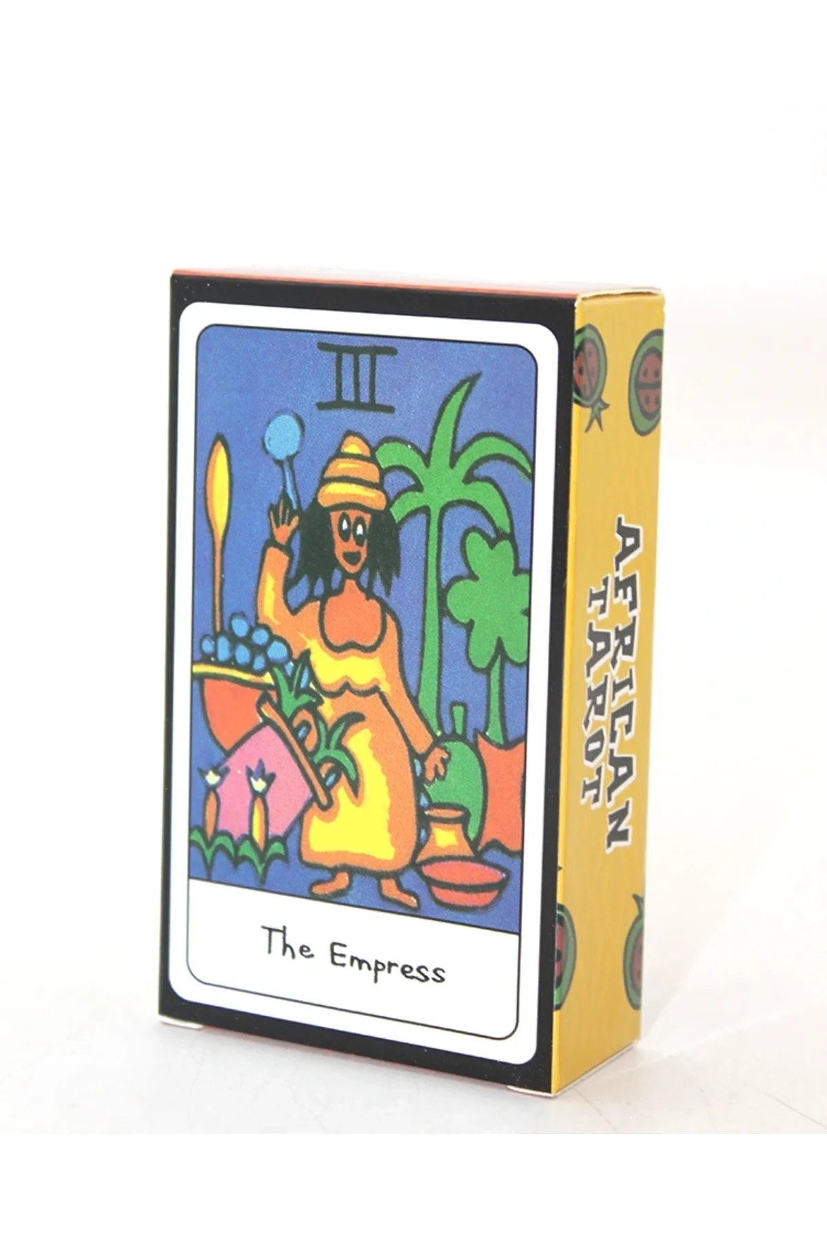 African Tarot Kartı Alk2783 African Tarot Kartı Alk2783