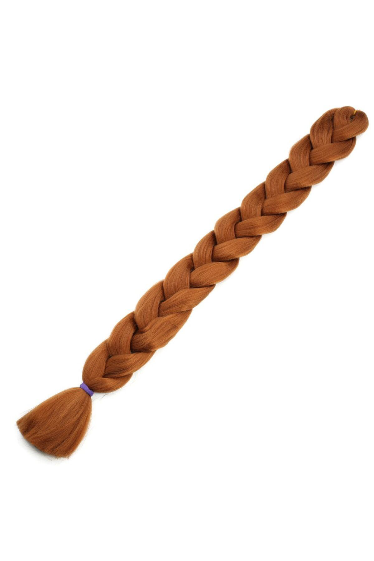 Lisinya Afrika Örgüsü Ve Rasta İçin Sentetik Saç / Bakır