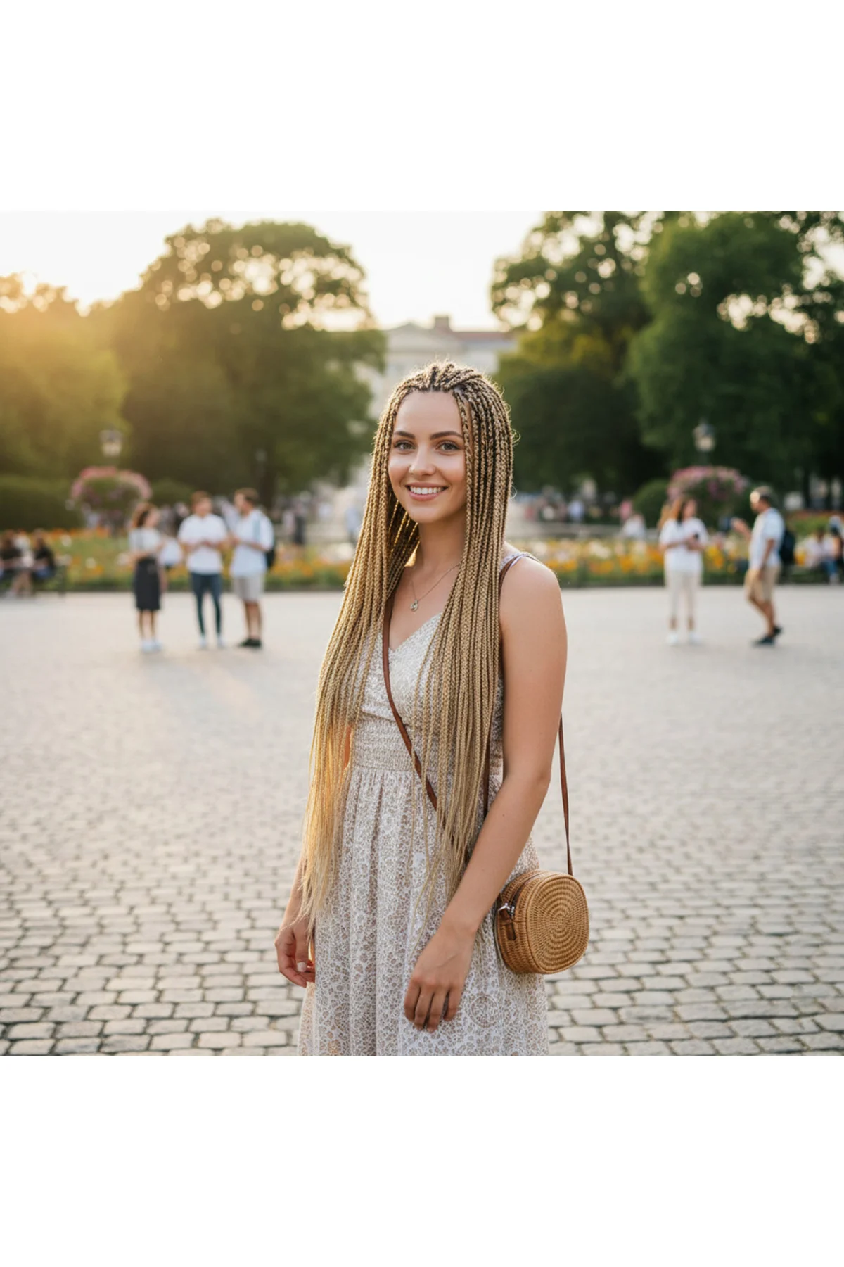 Afrika Örgüsü Ve Rasta İçin Sen / Balköpüğü