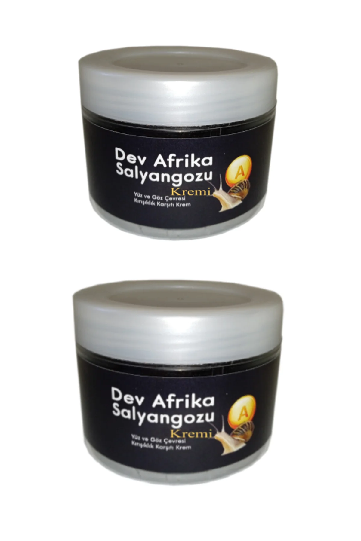 Afrika Salyangozlu Kuruluk Karşıtı Bakım Kremi 100 ml X 2 – Nemlendirici ve Onarıcı