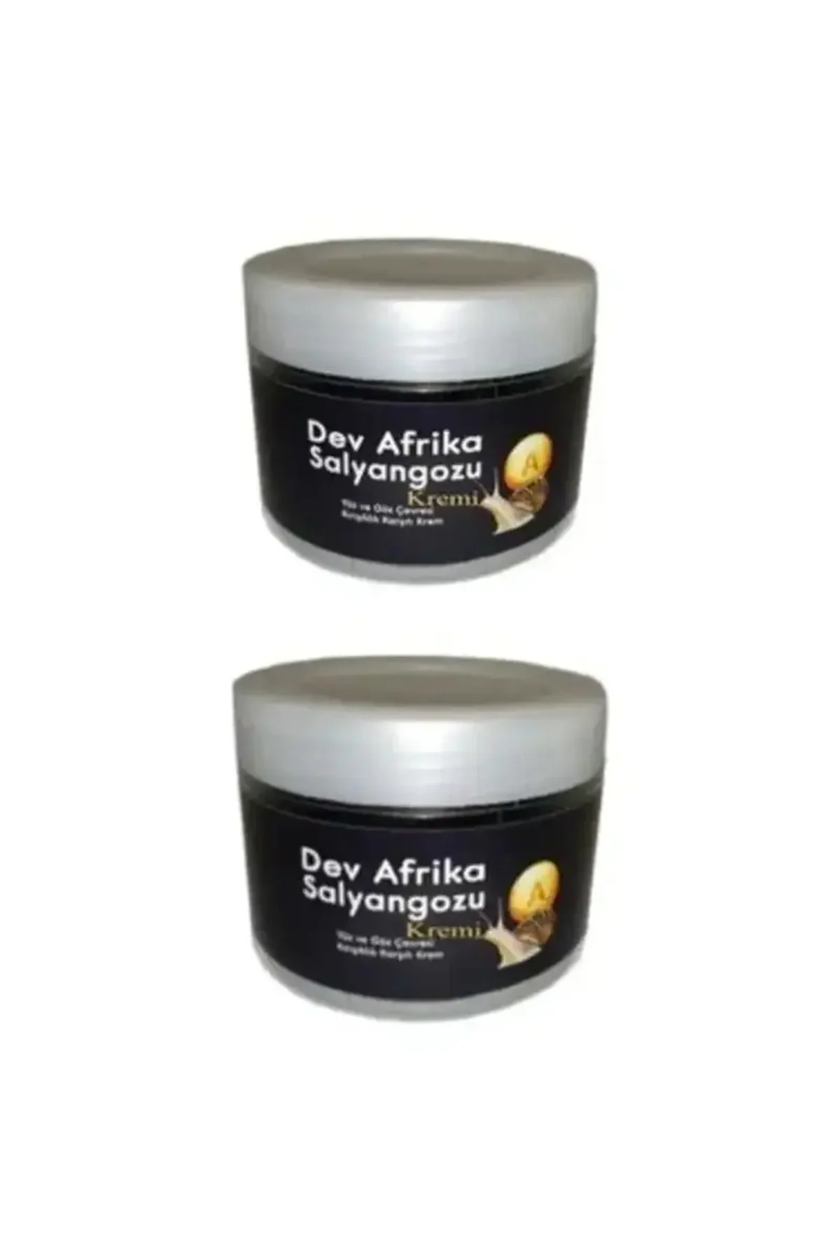 Afrika Salyangozu Kırışıklık Karşıtı İltihap Giderici Bakım Kremi 100 ml 2'li Paket