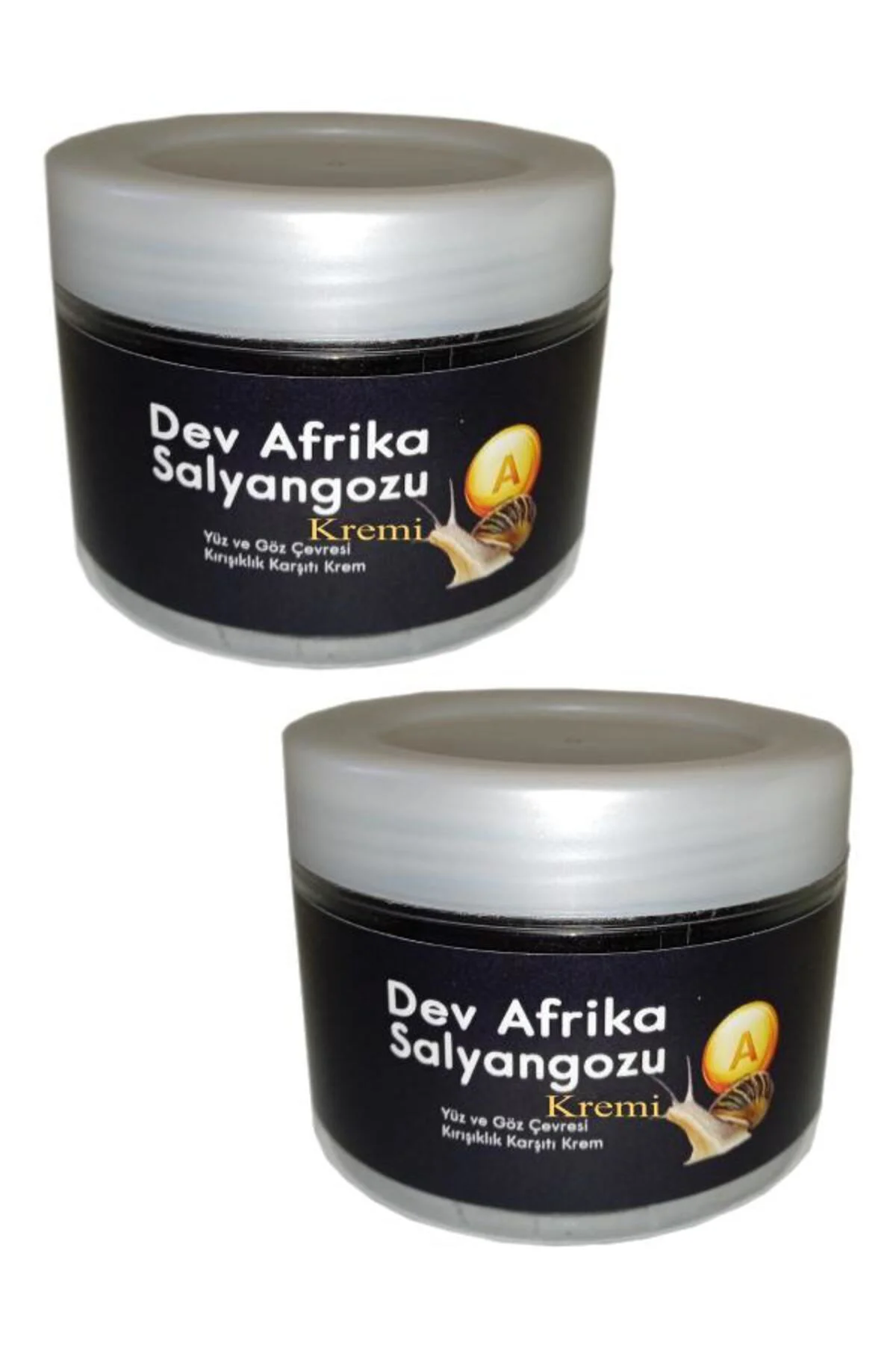 Afrika Salyangozu Kırışıklık Karşıtı Cilt Masaj Kremi 100 ml 2 Adet