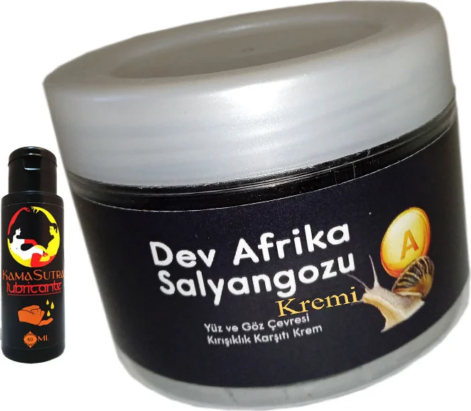 Afrika Salyangozu Yaşlanma Karşıtı Krem 100ml + Lubrikant Krem 60ml Bakım Seti Fiyatı, Yorumları ve Özellikleri