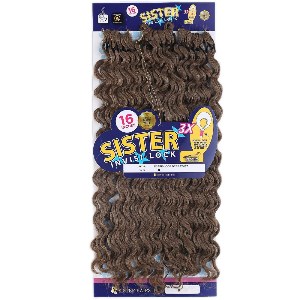 Afro Daası  / Açık Kahve 8