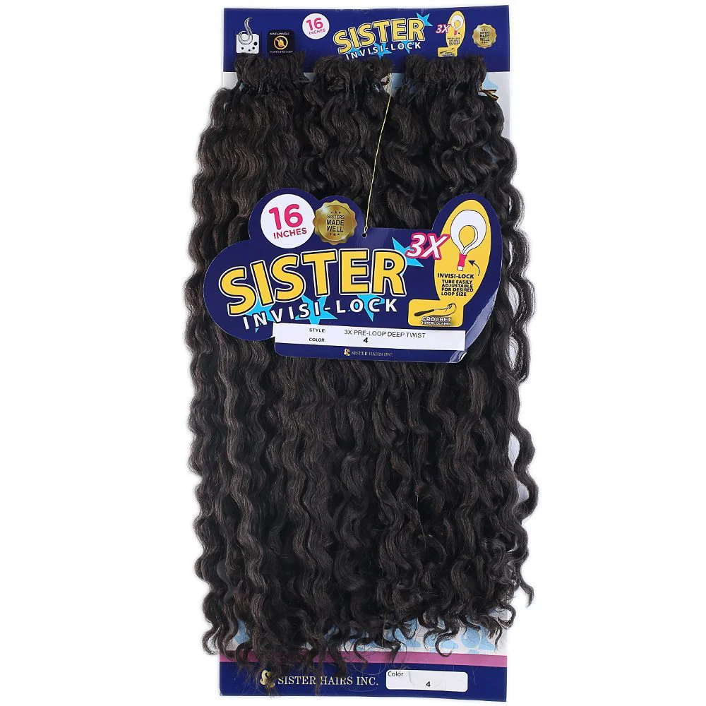 Afro Daası /Kahverengi 4