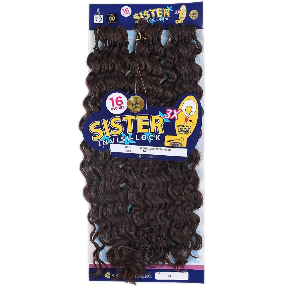 Afro Daası  / Koyu Kahve 33