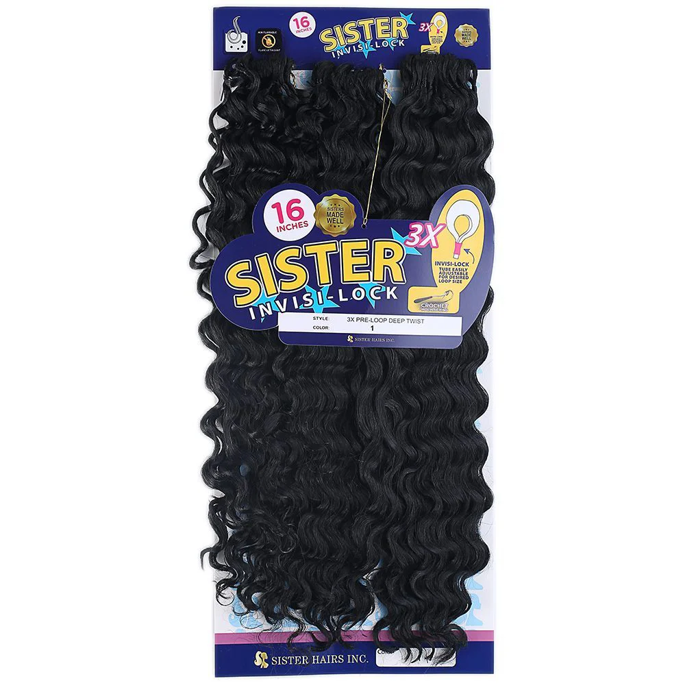 Afro Daası /Siyah 1