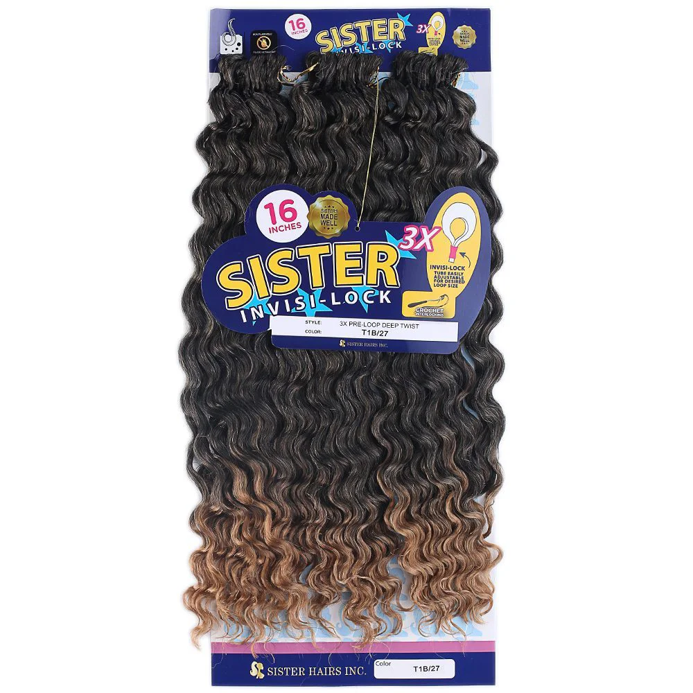 Afro Daası  / Siyah Karamel Ombreli T1B/27