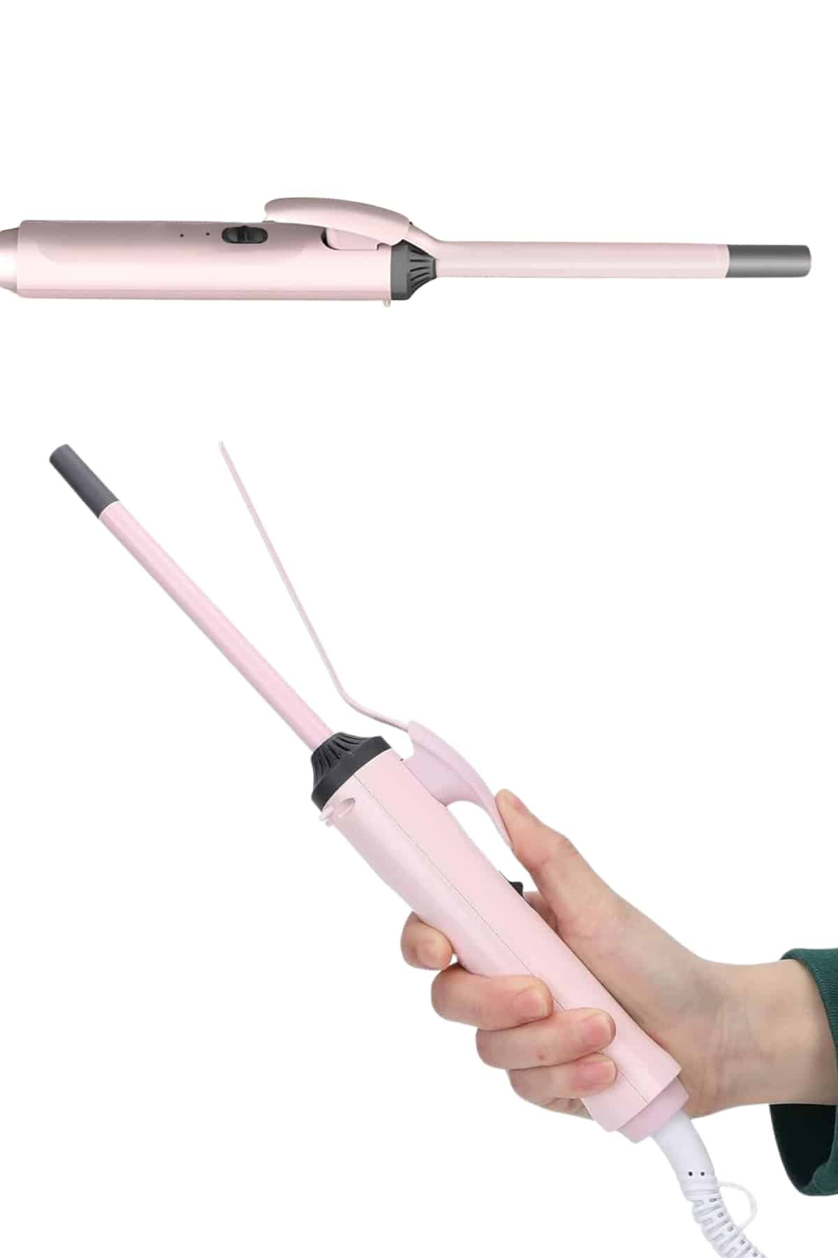 Afro Dalga Kıvırcık İnce Saç Maşası 10MM Saç Şekillendirici -