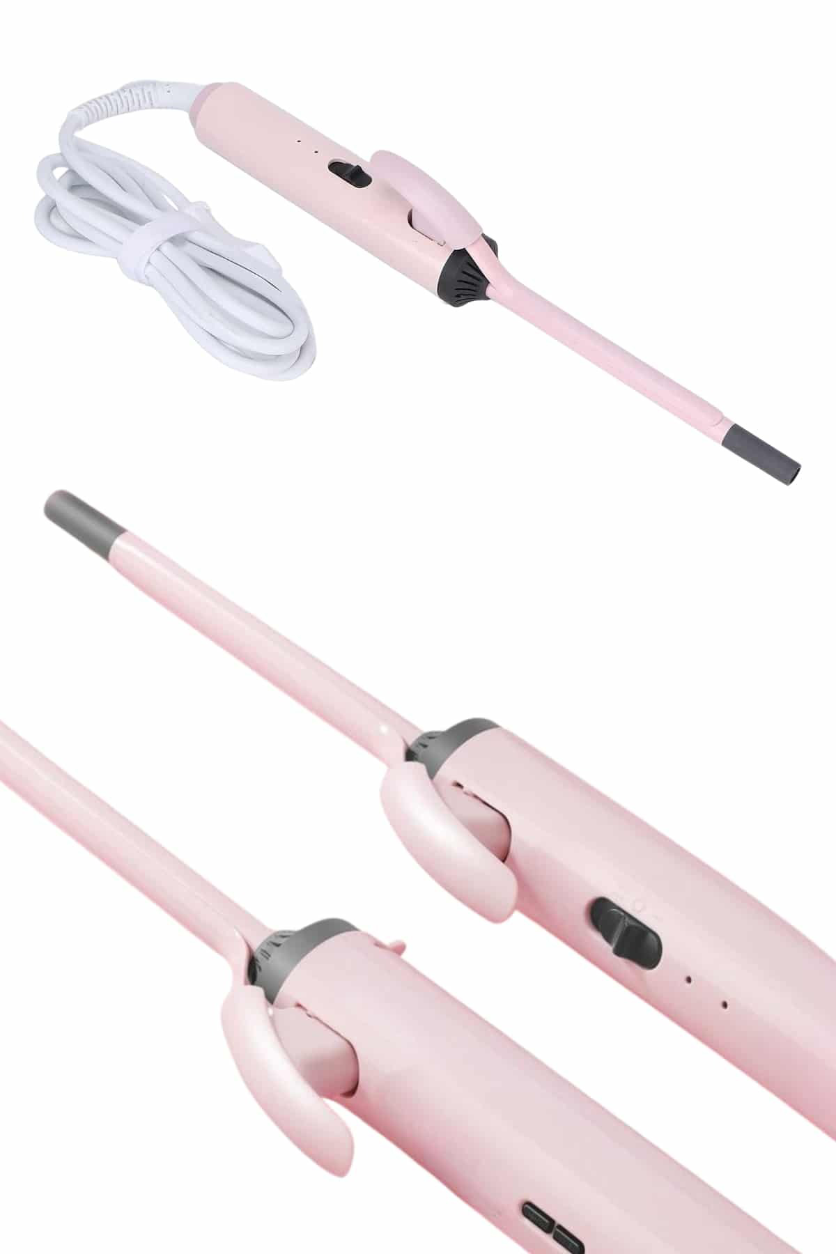 Afro Dalga Kıvırcık İnce Saç Maşası 10MM Saç Şekillendirici -