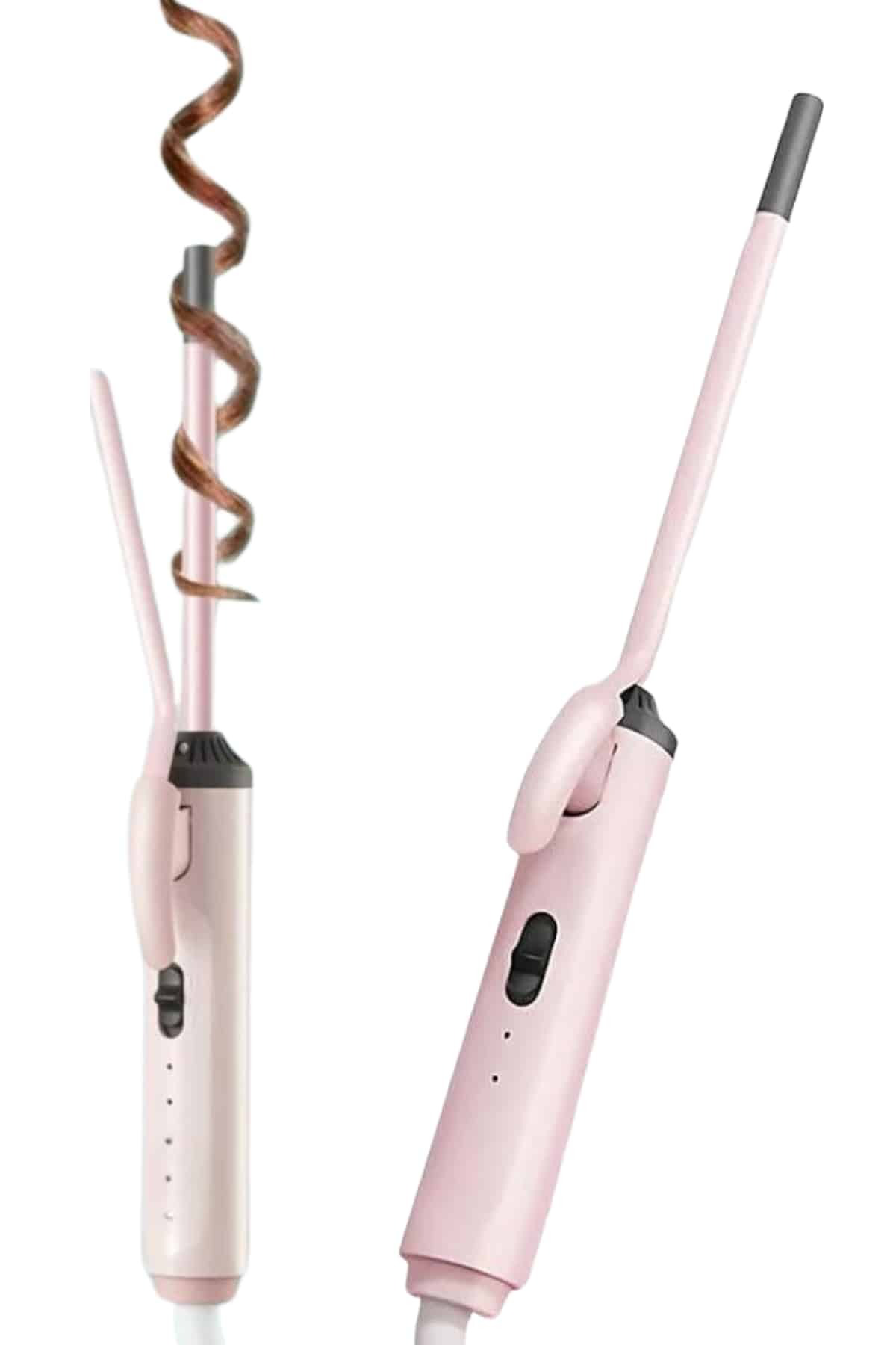 Afro Dalga Kıvırcık İnce Saç Maşası 10MM Saç Şekillendirici -