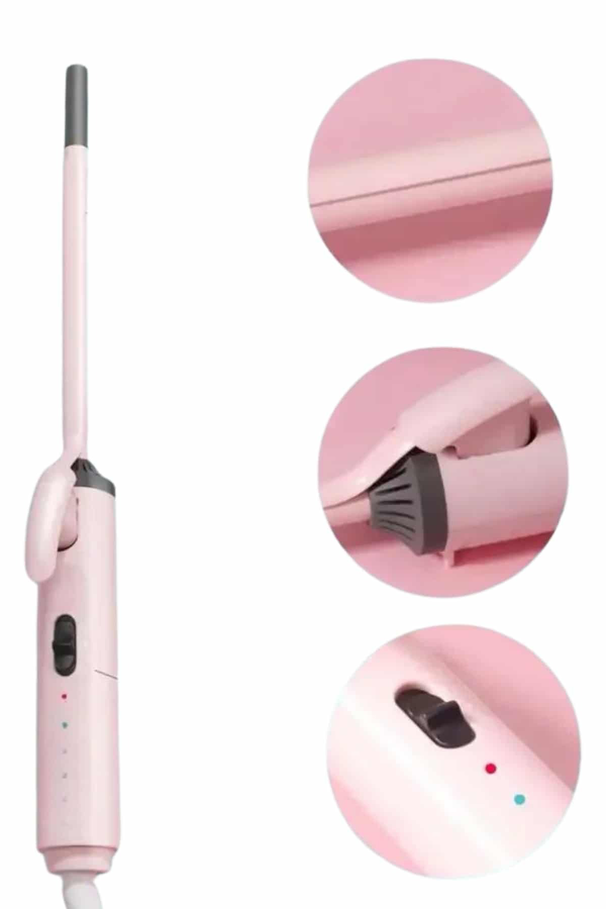 Afro Dalga Kıvırcık İnce Saç Maşası 10MM Saç Şekillendirici -