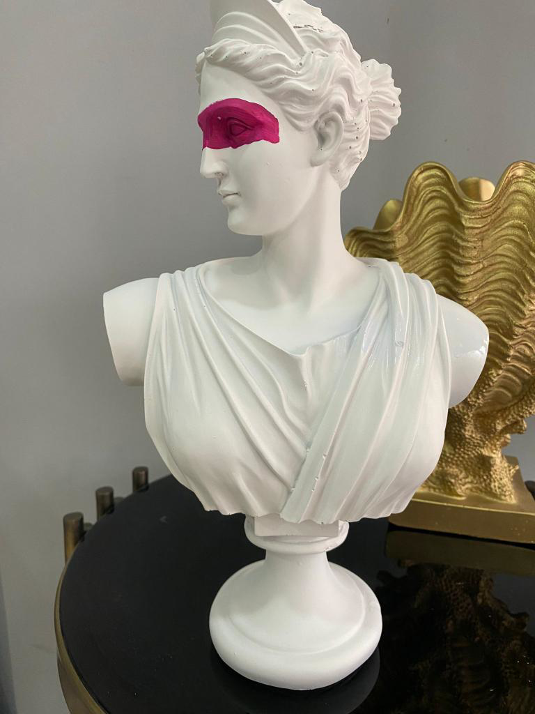 Afrodit Büst Heykel Biblo