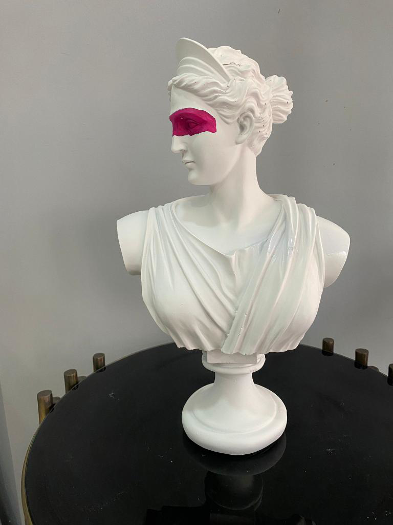 Afrodit Büst Heykel Biblo