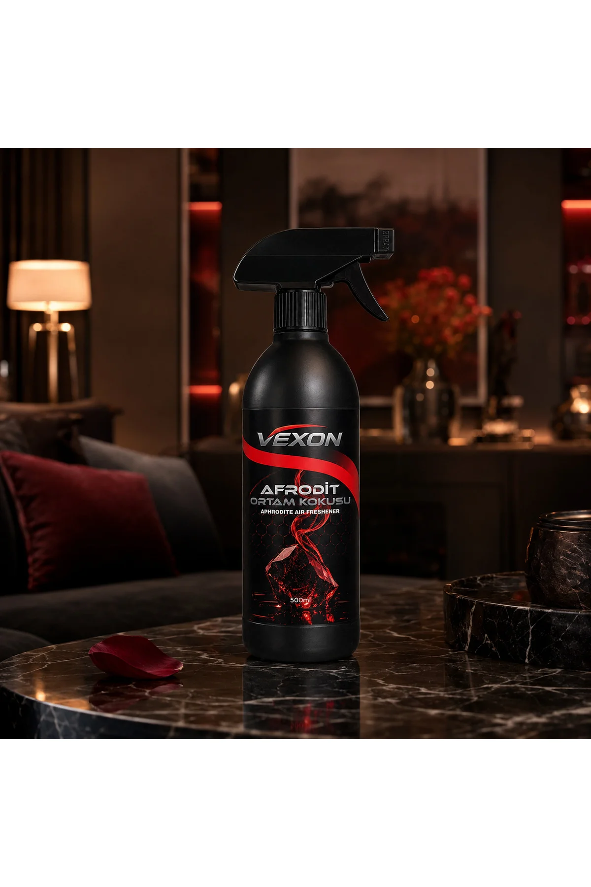 Afrodit Ortam Kokusu 500 ml – Ev, Ofis ve Araç İçin Parfümsü Oda Spreyi