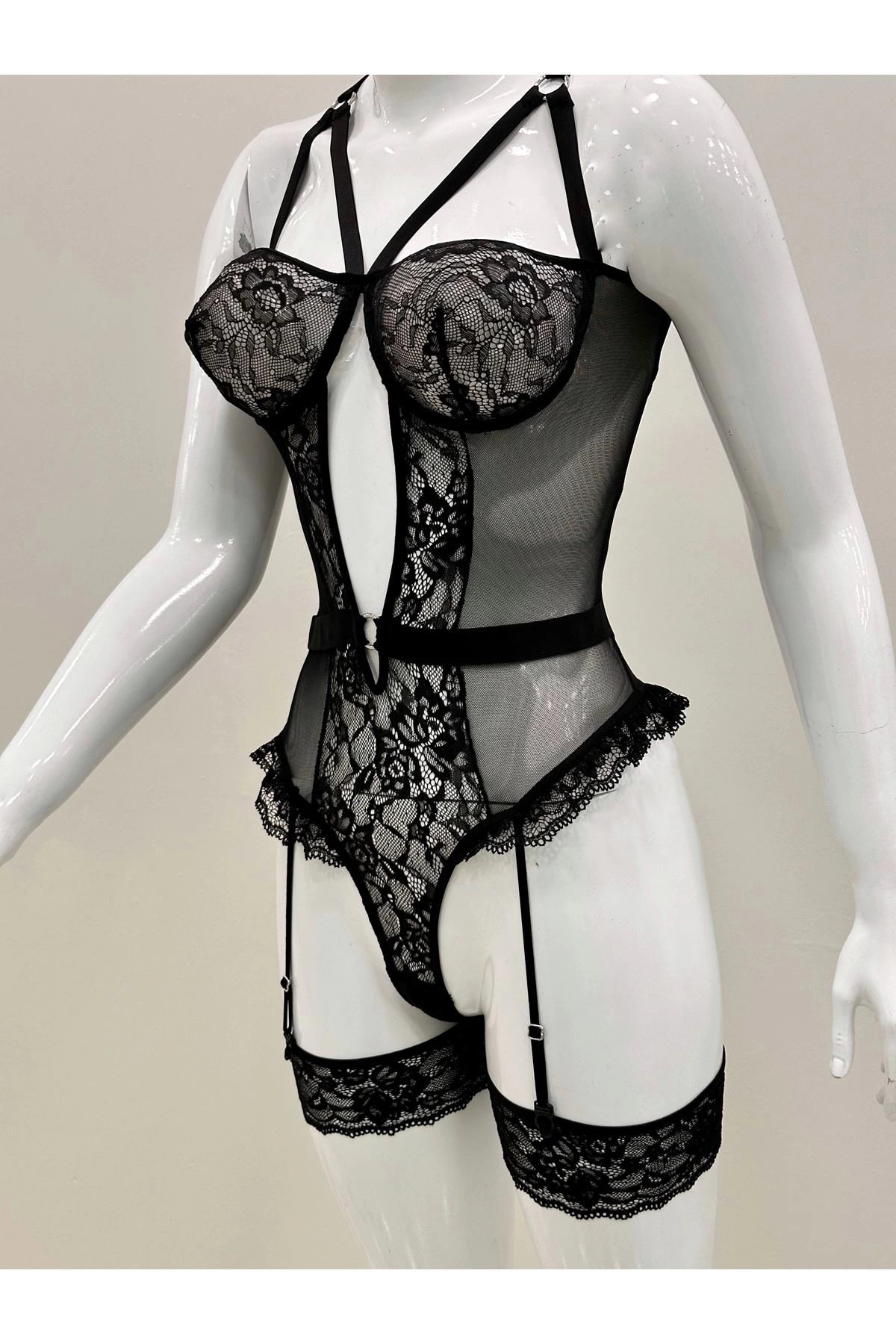 Afrodit Siyah Sexy Jartiyer Takım -1050 Afrodit Siyah Sexy Jartiyer Takım -1050 Fiyatı, Yorumları ve Özellikleri