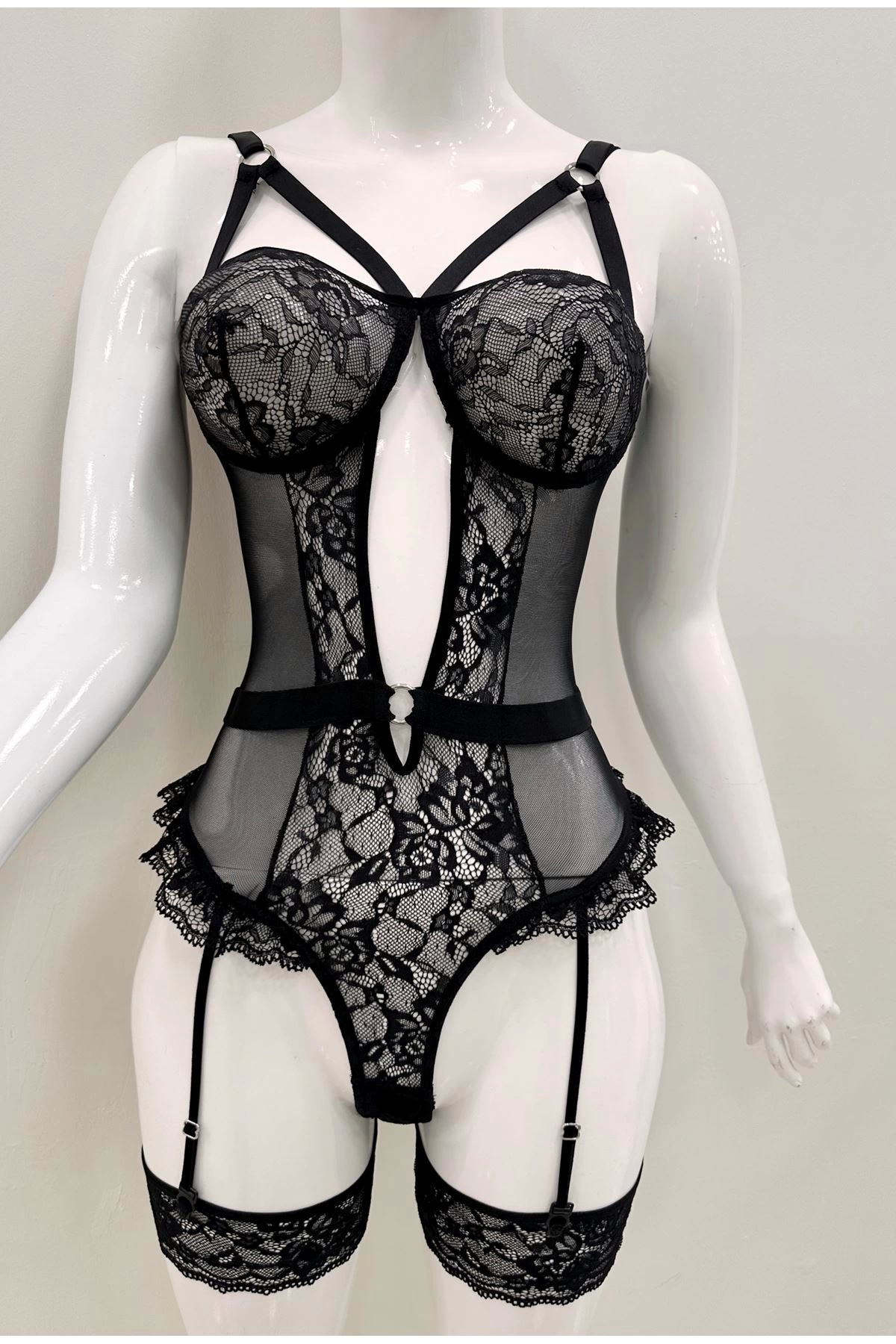 Afrodit Siyah Sexy Jartiyer Takım -1050 Afrodit Siyah Sexy Jartiyer Takım -1050 Fiyatı, Yorumları ve Özellikleri