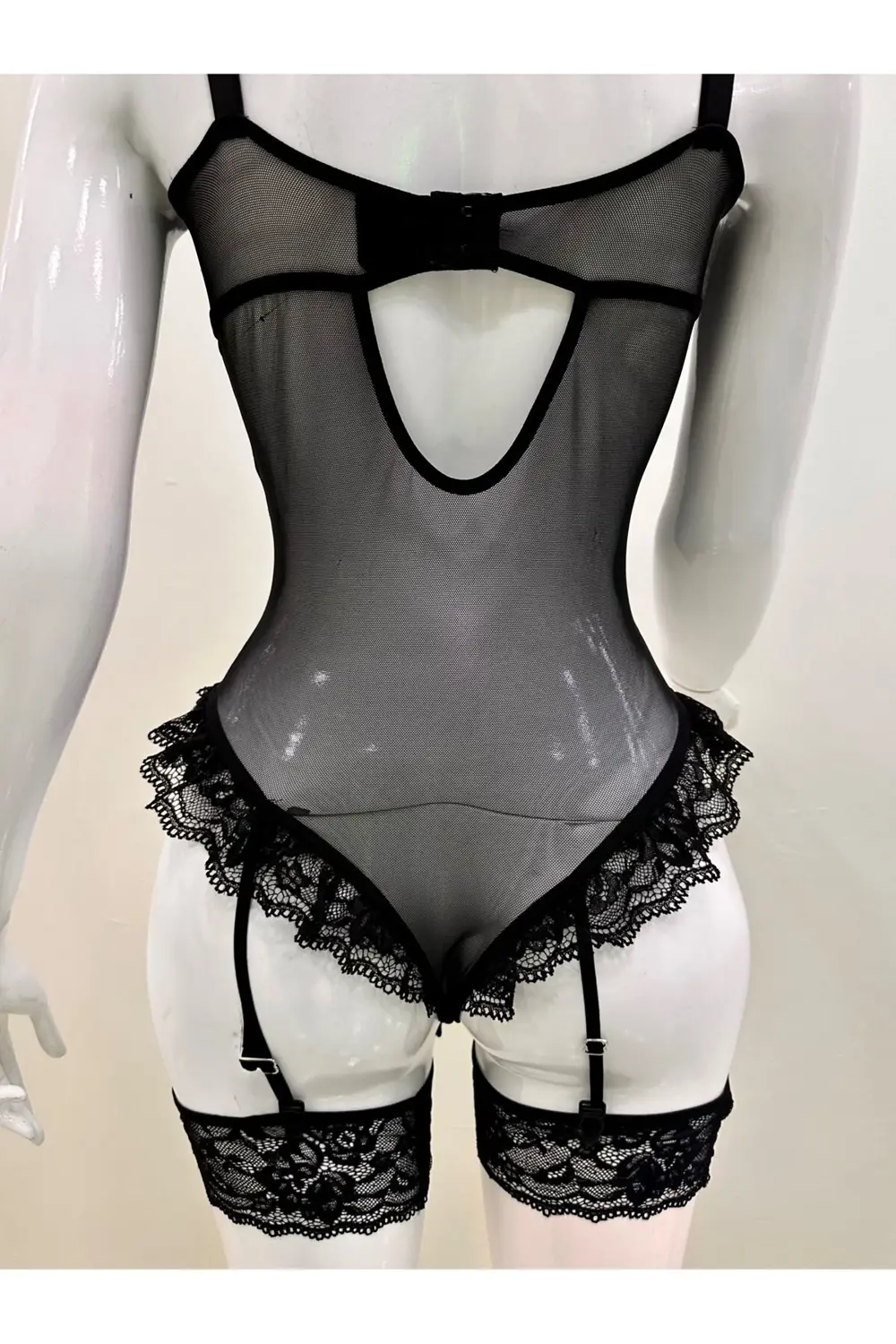 Pilelistore Afrodit Siyah Sexy Jartiyer Takım -1050 Pilelistore Afrodit Siyah Sexy Jartiyer Takım -1050