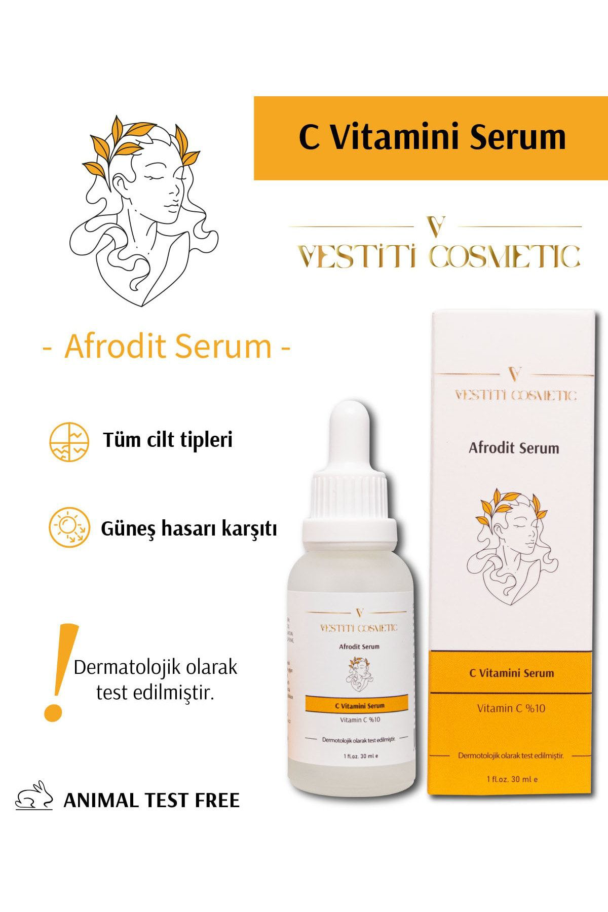 Afrodit Vitamin C %10 Serum