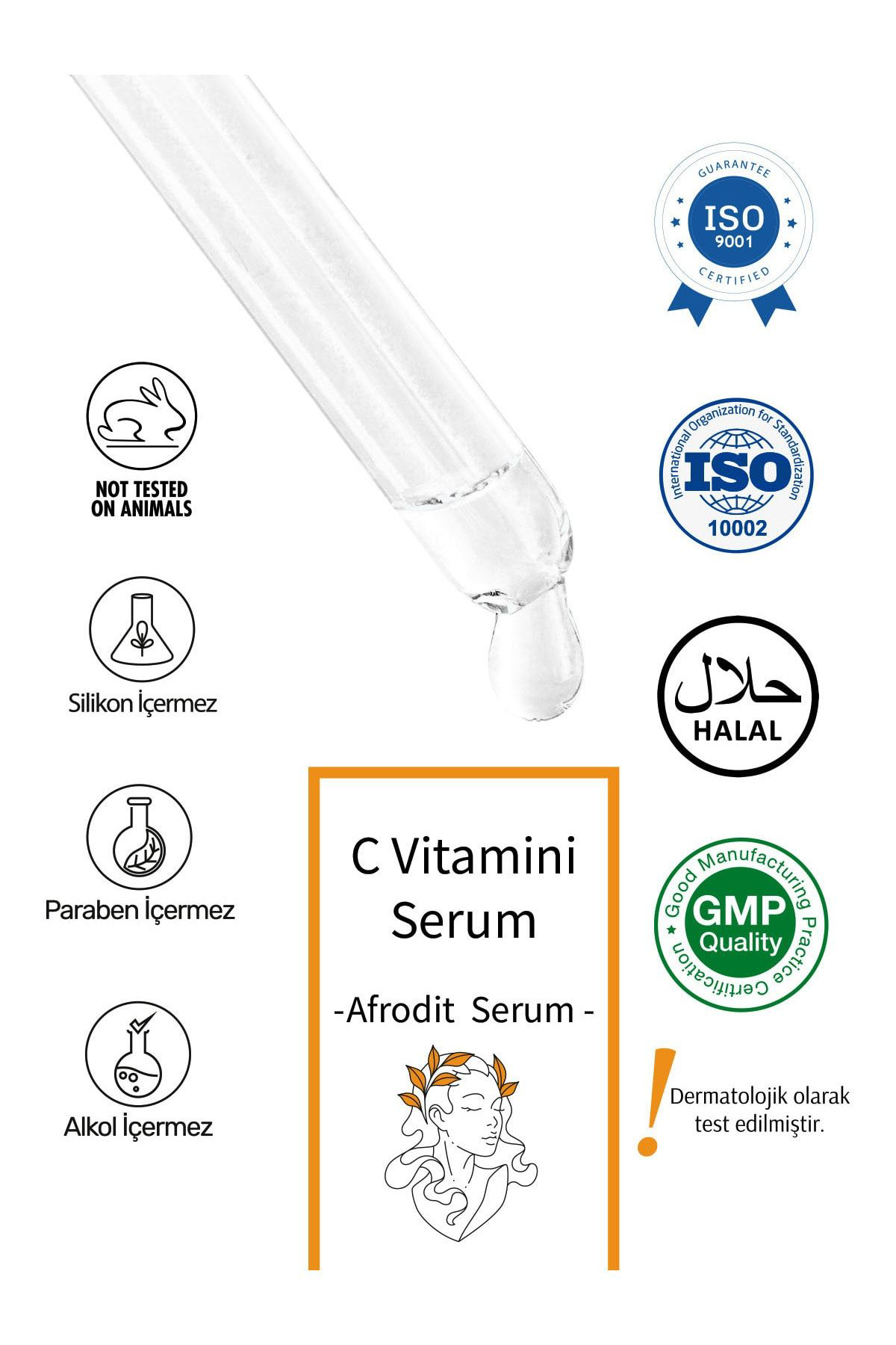 Afrodit Vitamin C %10 Serum