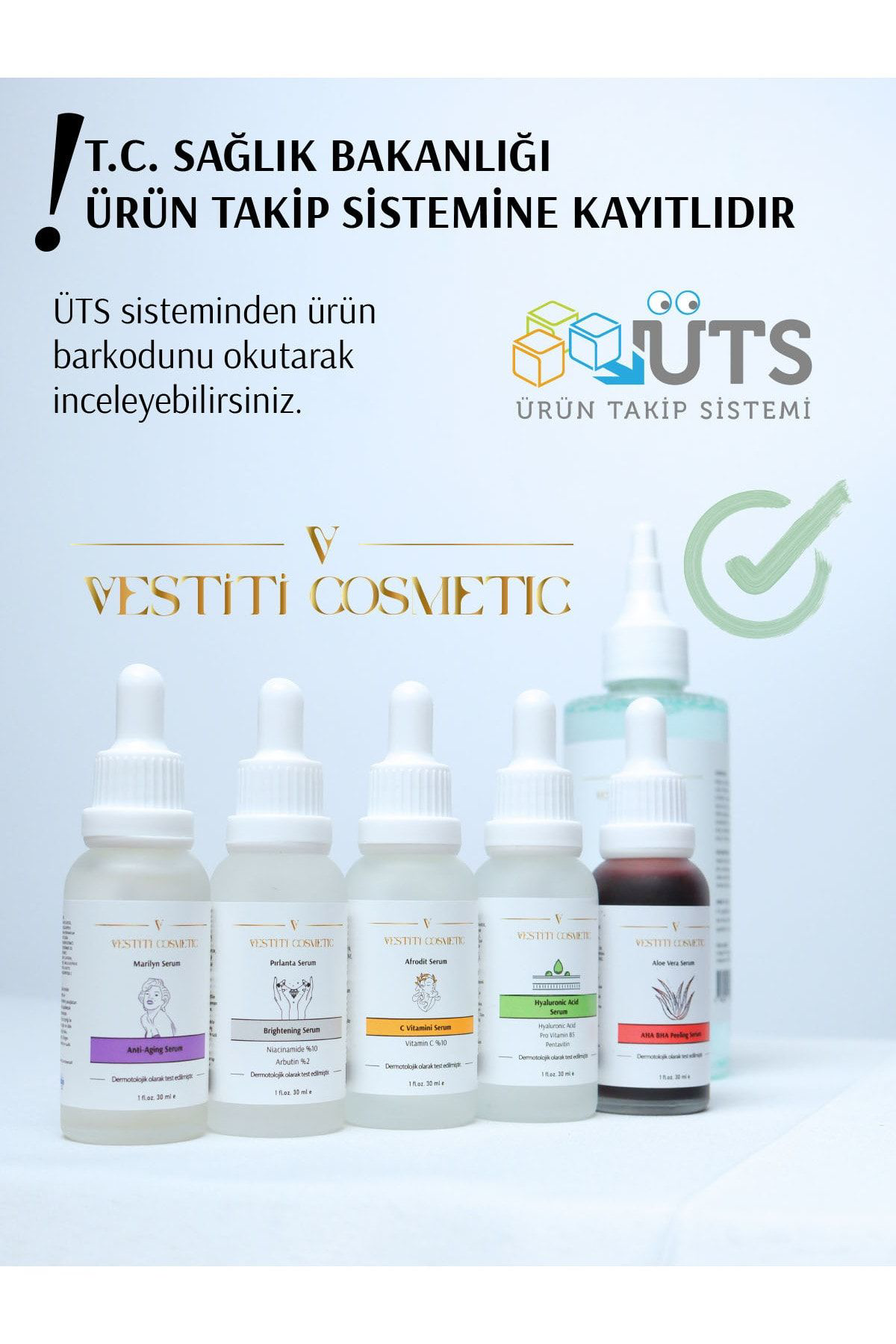 Afrodit Vitamin C %10 Serum