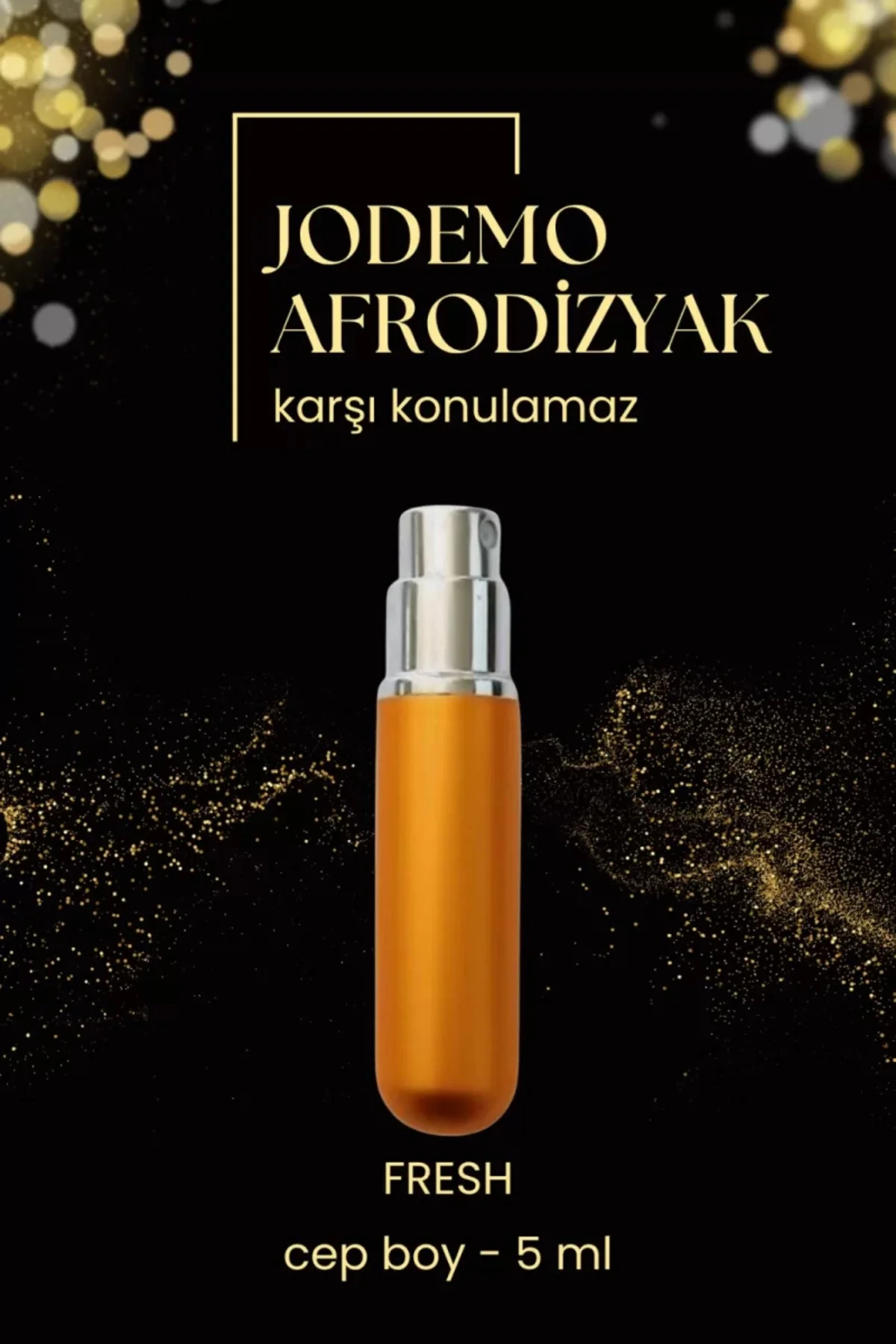 Afrodizyak Etkili Erkek Parfüm Cep Boy Musk 5ml