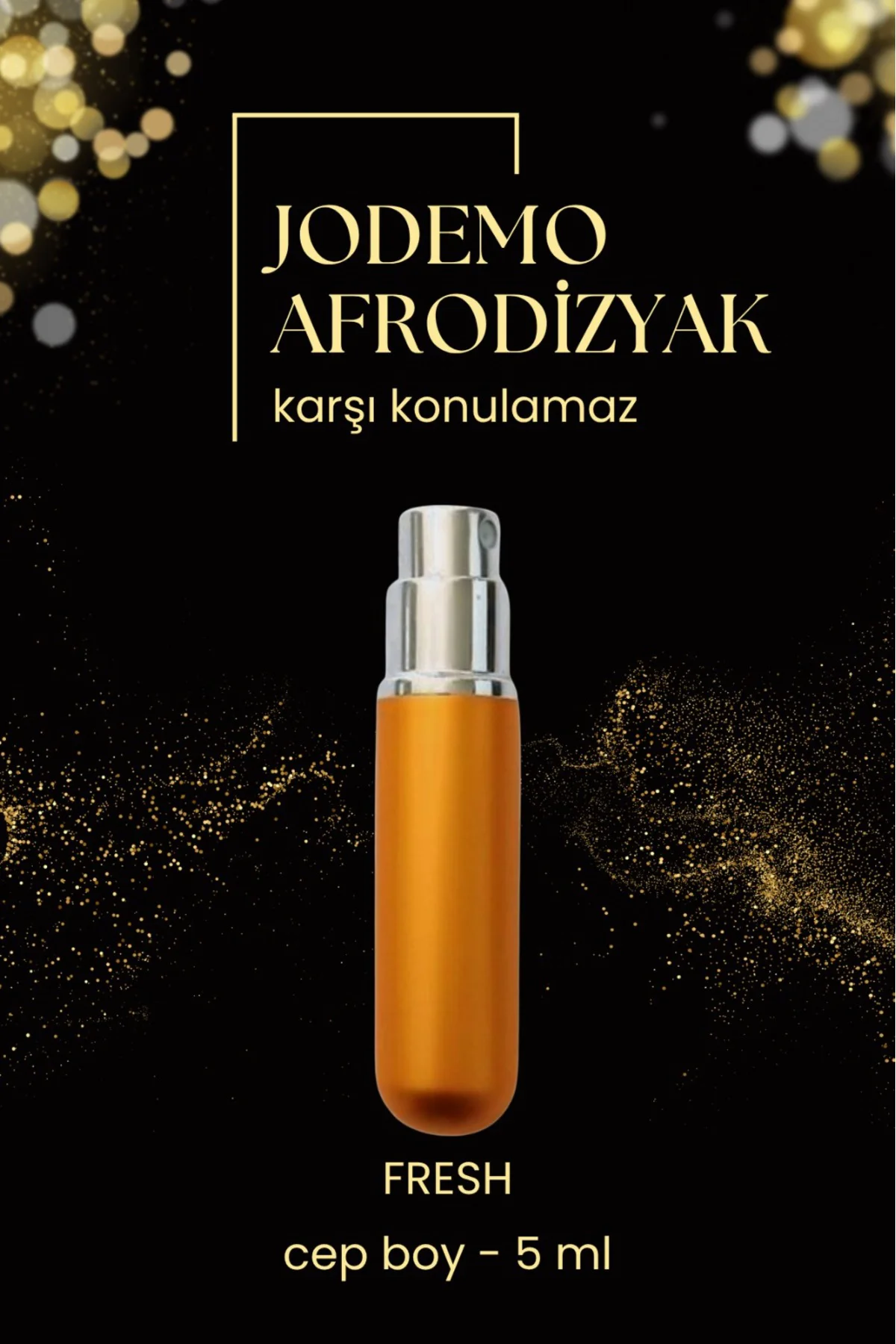 Afrodizyak Etkili Erkek Parfüm Cep Boy Fresh 5ml