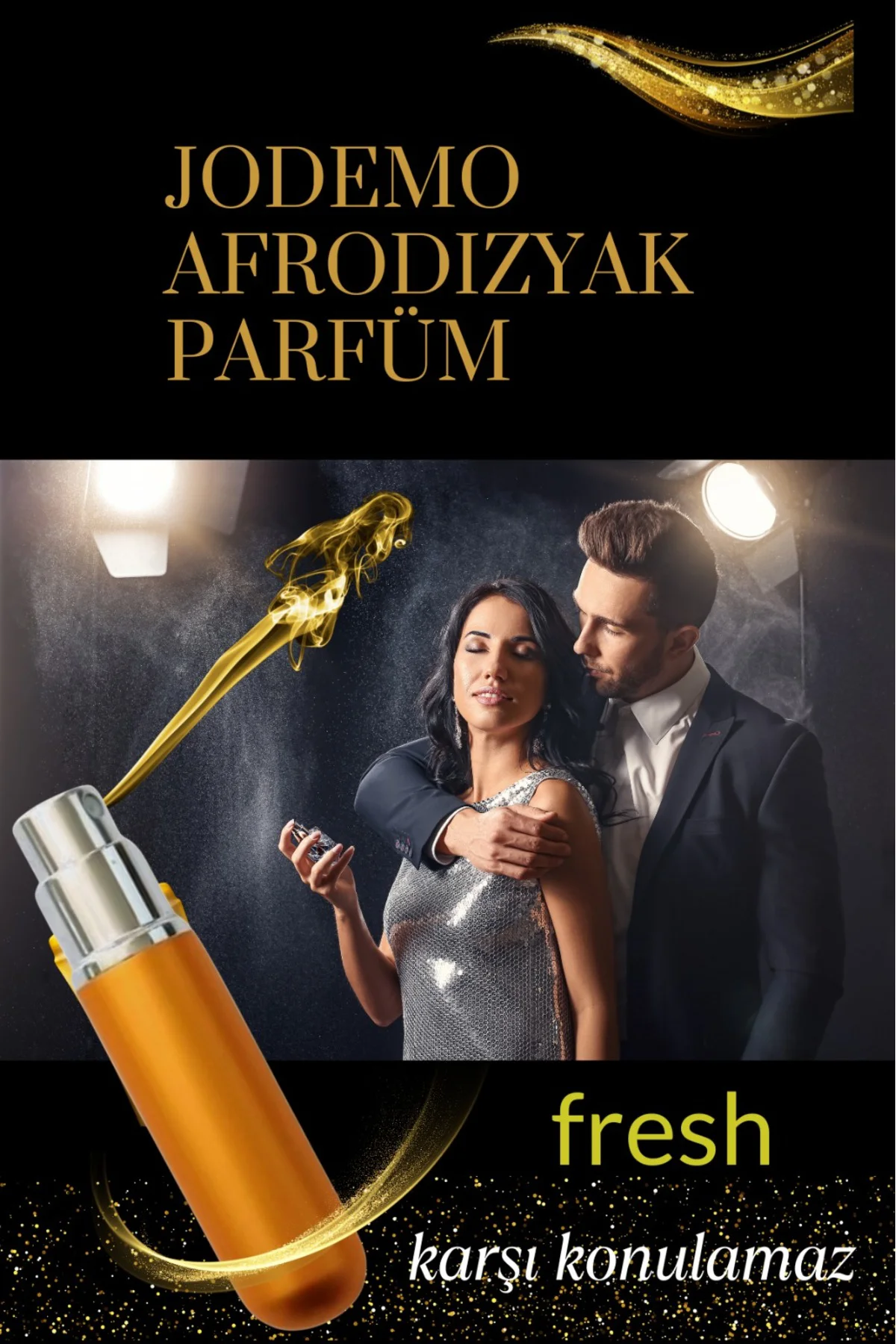Afrodizyak Etkili Erkek Parfüm Cep Boy Fresh 5ml
