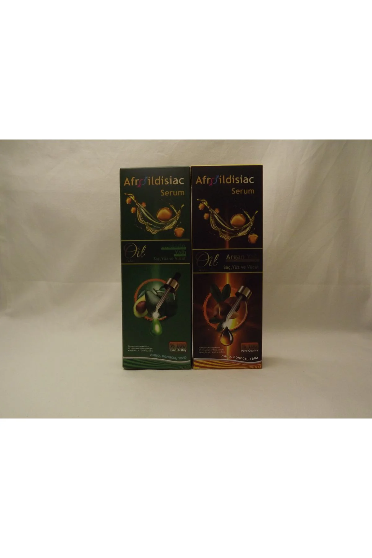 AFROİLDİSİAC SERUM (Avakado-Argan Yagı)
