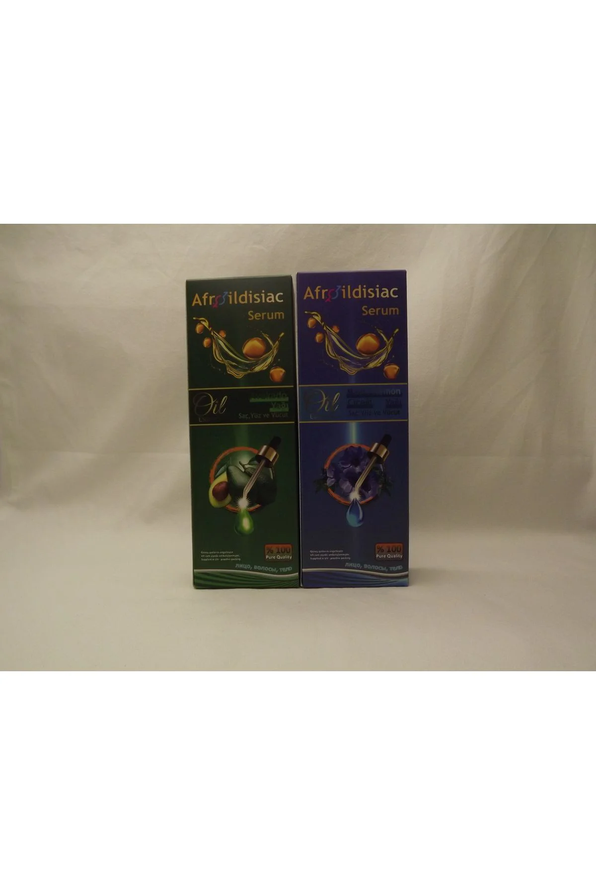 AFROİLDİSİAC SERUM (Avakado-Mavi Anemon Yagı) AFROİLDİSİAC SERUM (Avakado-Mavi Anemon Yagı)