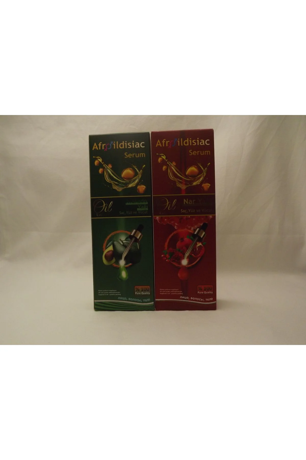 AFROİLDİSİAC SERUM (Avakado-Nar Yagı)